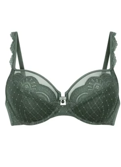 Rosa Faia Bügel-BH mit elastischer Spitze