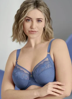 Rosa Faia Bügel-BH mit Tüllstickereispitze