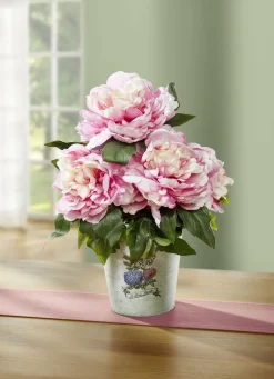 Rosen im Metall-Topf