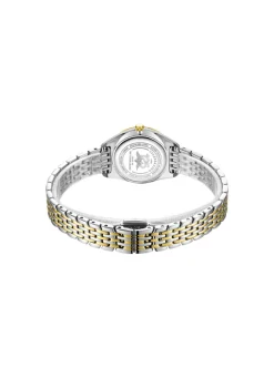 Rotary Quartz-Damenuhr mit Edelstahlbandgehäuse