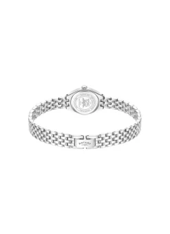 Rotary Quartz-Damenuhr mit Perlmutt-Zifferblatt