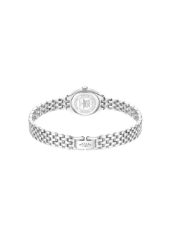 Rotary Quartz-Damenuhr mit Perlmutt-Zifferblatt