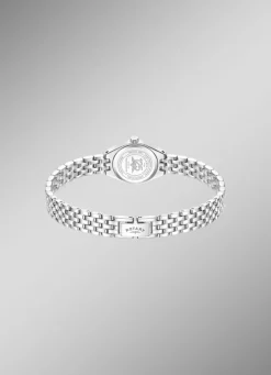 Rotary Quartz-Damenuhr mit Perlmutt-Zifferblatt