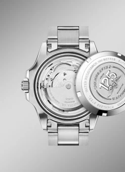 Rotary-Henley-Seamatic-Automatik-Taucheruhr mit Edelstahlgehäuse