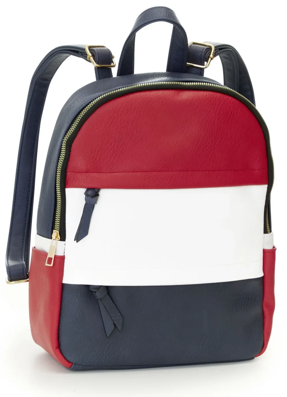 Rucksack in Color-Blocking-Optik