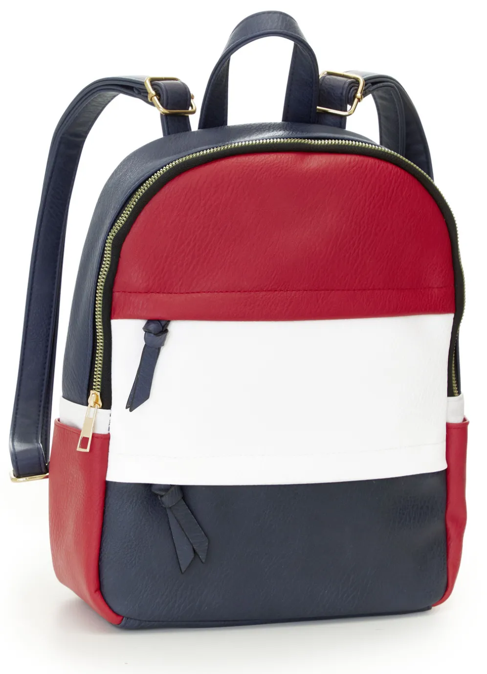 Rucksack in Color-Blocking-Optik