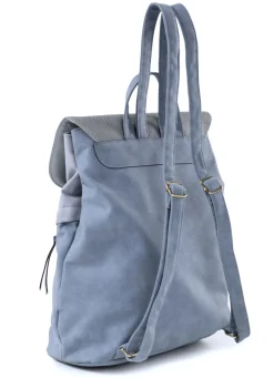 Rucksack mit Überschlag und Drehschloss