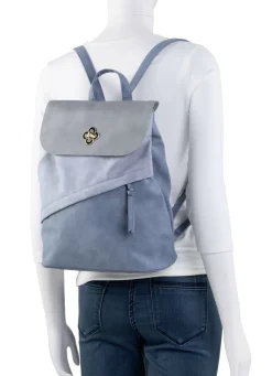 Rucksack mit Überschlag und Drehschloss