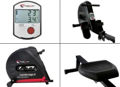 Ruderzugmaschine Cambridge II von Christopeit