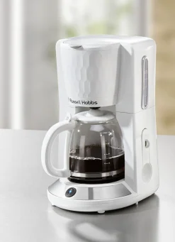 Russell Hobbs Frühstücksserie Honeycomb aus Hochglanz-Kunststoff