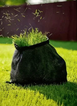 RuWi Akku-Trimmer mit Fangnetz