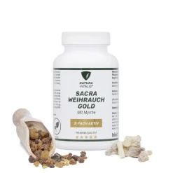 Sacra Weihrauch Gold Kapseln