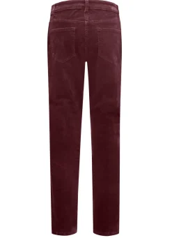 Samtweiche Hose in 5-Pocket-Form