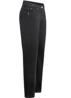 Samtweiche Hose in 5-Pocket-Form