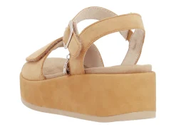 Sandale aus Samtveloursleder