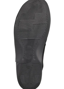 Sandale mit anatomisch geformten Lederfußbett