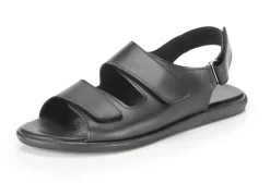 Sandale mit drei verstellbaren Klettspangen