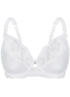 Sassa Bügel-BH mit elastischer Spitze