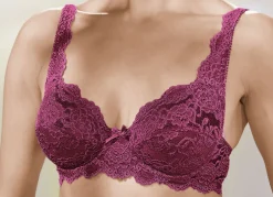 Sassa Zweierpack Bügel-BH aus Elastikspitze