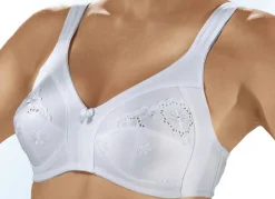 Sassa Zweierpack BH mit Lochstickerei in den Obercups