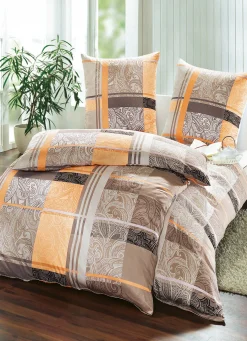 Satin Bettwäsche-Garnitur