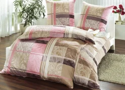 Satin Bettwäsche-Garnitur