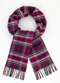 Schal mit Karodessin