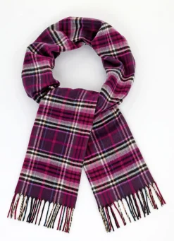 Schal mit Karodessin