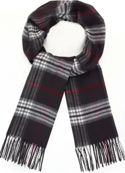 Schal mit Karodessin