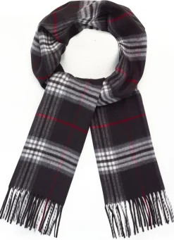 Schal mit Karodessin