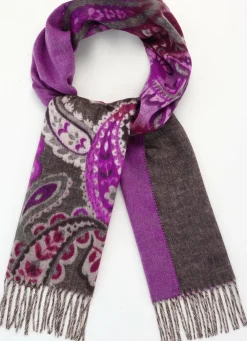 Schal mit Paisleydessin