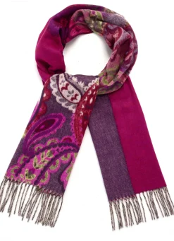 Schal mit Paisleydessin