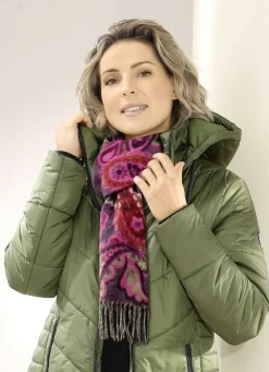 Schal mit Paisleydessin