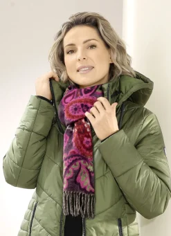 Schal mit Paisleydessin