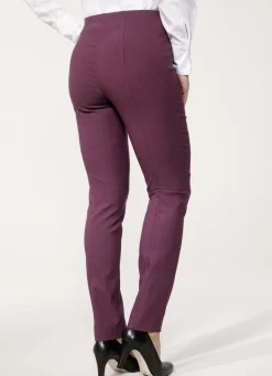 Schicke Hose in bequemer Schlupfform