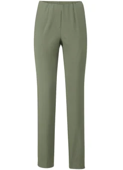 Schicke Hose in bequemer Schlupfform