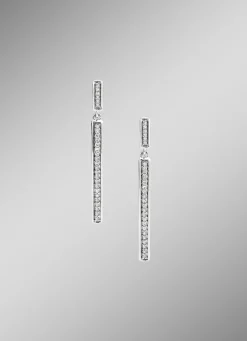 Schicke Ohrstecker mit 54 Diamanten