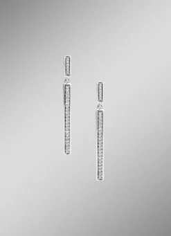 Schicke Ohrstecker mit 54 Diamanten