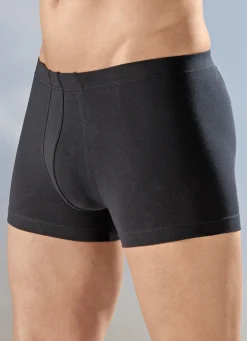 Schiesser Dreierpack Pants mit Dehnbund