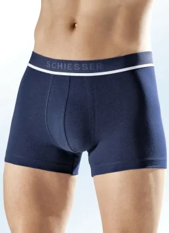 Schiesser Dreierpack Pants mit Elastikbund