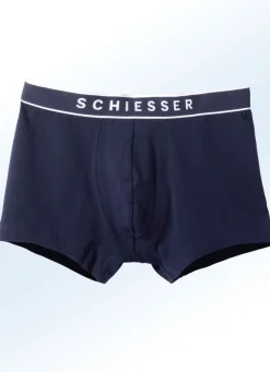 Schiesser Dreierpack Pants mit Elastikbund