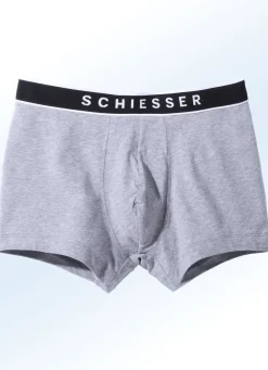 Schiesser Dreierpack Pants mit Elastikbund