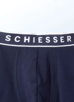 Schiesser Dreierpack Slips mit Elastikbund