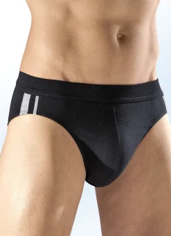 Schiesser Dreierpack Slips mit Kontraststreifen