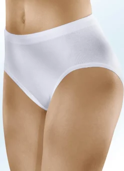 Schiesser Viererpack Slips ohne Seitennähte