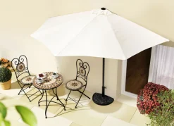 Schirme mit UV-Schutz 50+