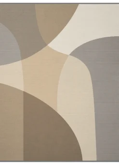 Schlafdecke mit Veloursbandeinfassung