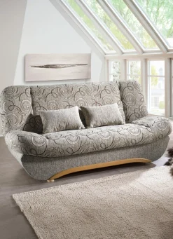 Schlafsofa mit komfortabler Polsterung