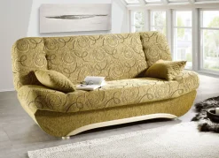 Schlafsofa mit komfortabler Polsterung