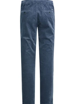 Schlupfcordhose mit Gummibund rundum in 3 Farben